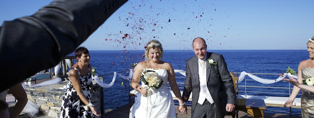 Book your wedding day in St. Nicolas Bay Resort Hotel & Villas Crete